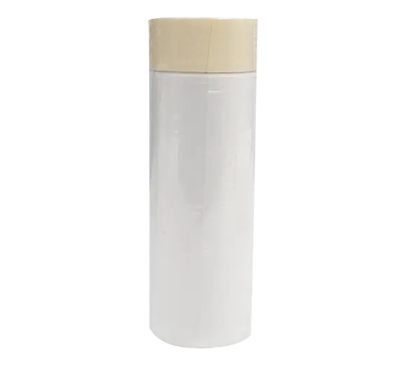 Protective Plastic With Masking Tape In Roll.webp
